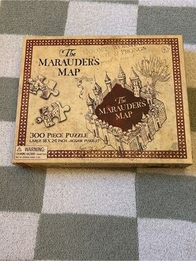 The Marauder's Map 300-Piece Puzzle